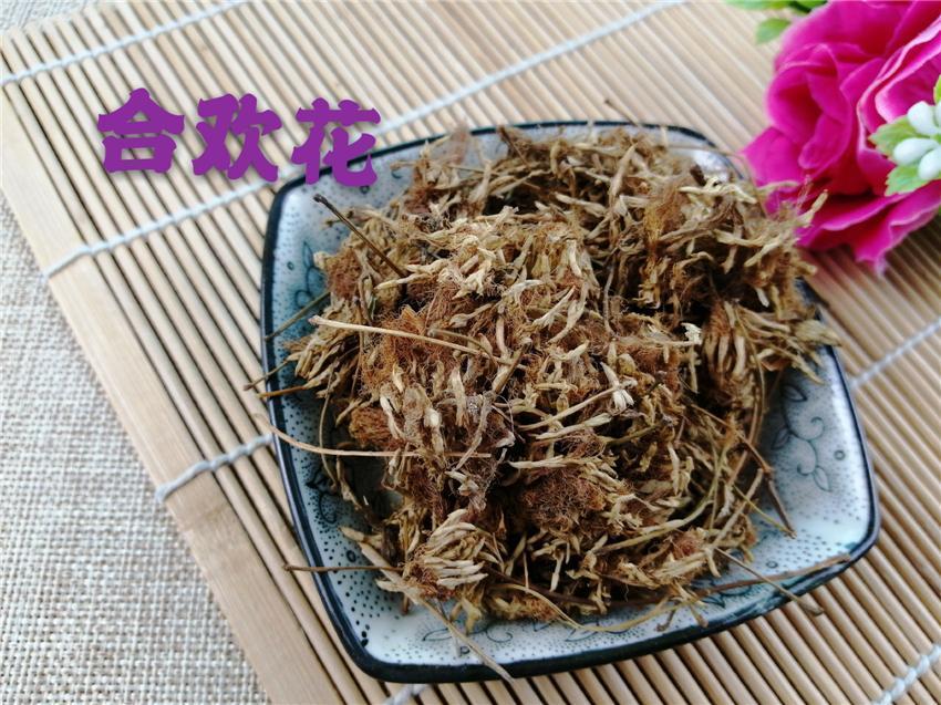 Chinese Herbs Powder He Huan Hua 合欢花, Flos Albizziae, Albizia Flower