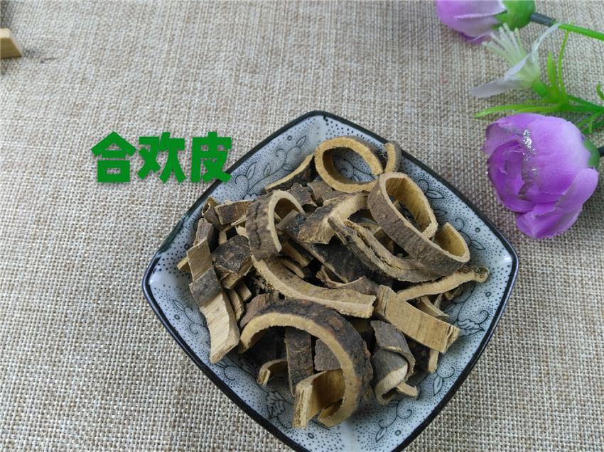 Chinese Herbs Powder He Huan Pi 合欢皮, Cortex Albizziae, Silktree Albizzia Bark