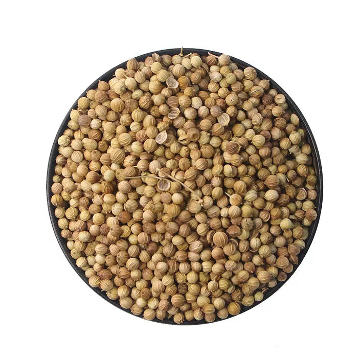 Chinese Herbs Powder Hu Sui Zi 胡荽子, Xiang Cai Zi 香菜籽, Yuan Sui Zi, Coriander Fruit, Fructus Coriandri