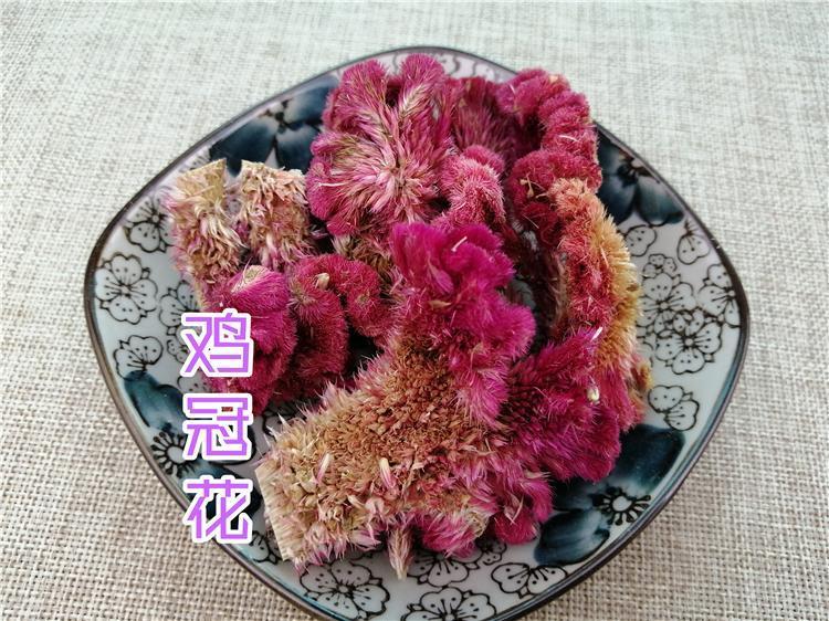 Chinese Herbs Powder Ji Guan Hua 鸡冠花, Cockscomb Flower, Flos Celosiae Cristatae