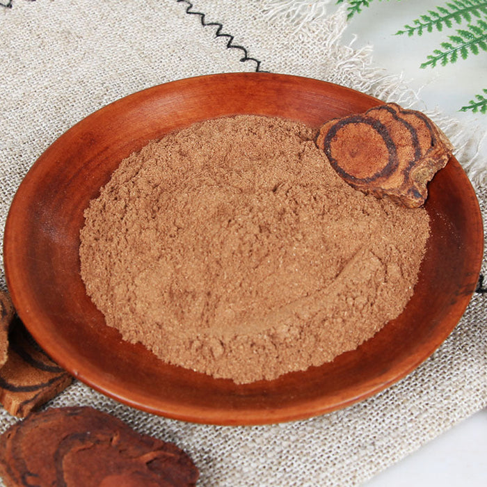 Chinese Herbs Powder Ji Xue Teng 雞血藤, Caulis Spatholobi, Suberect Spatholobus Stem