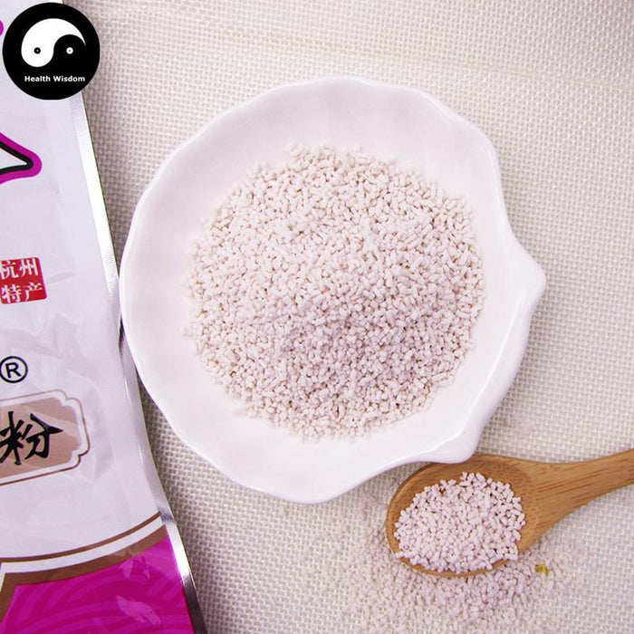 Chinese Herbs Powder Lotus Root Starch Ou Fen 藕粉, Chinese Lotus Roots Powder Mix Red Dates Lotus Seeds