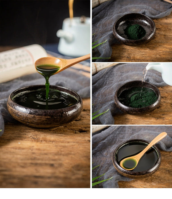 Chinese Herbs Powder Luo Xuan Zao 螺旋藻, Dried Sea Food Spirulina, Spirulina platensis
