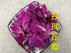 Chinese Herbs Powder Mei Gui Hua Ban 玫瑰花瓣, Rose Flower, Flos Rosa Rugosa