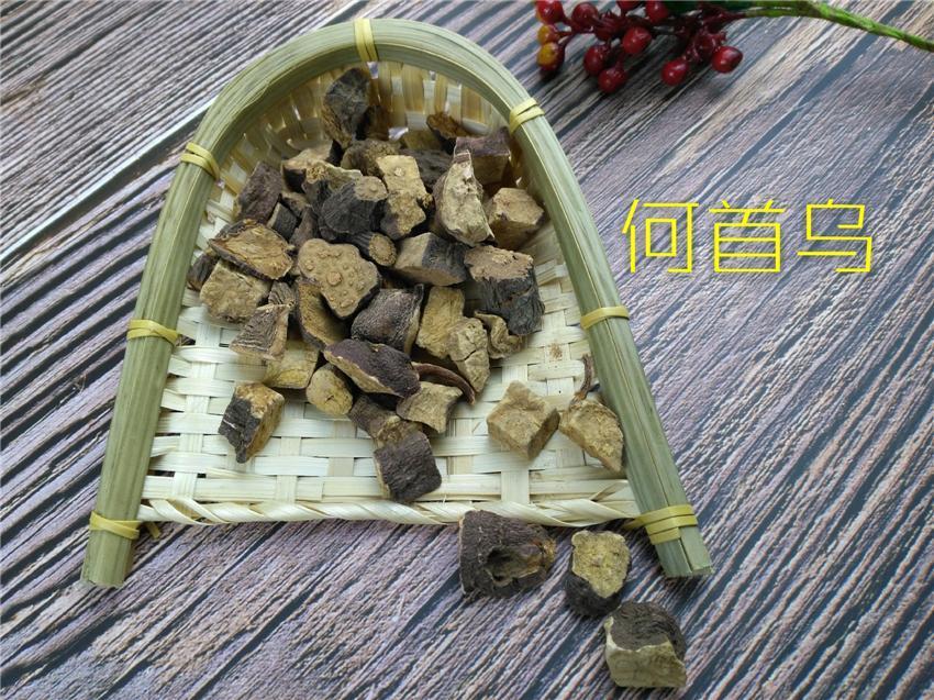 Chinese Herbs Powder Sheng He Shou Wu 生何首烏, Radix Polygoni Multiflori, Tuber Fleeceflower Root