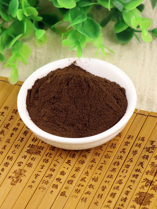Chinese Herbs Powder Shu Di Huang 熟地黃, Radix Rehmanniae Preparata