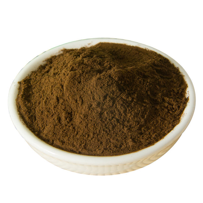 Chinese Herbs Powder Shu Di Huang 熟地黃, Radix Rehmanniae Preparata