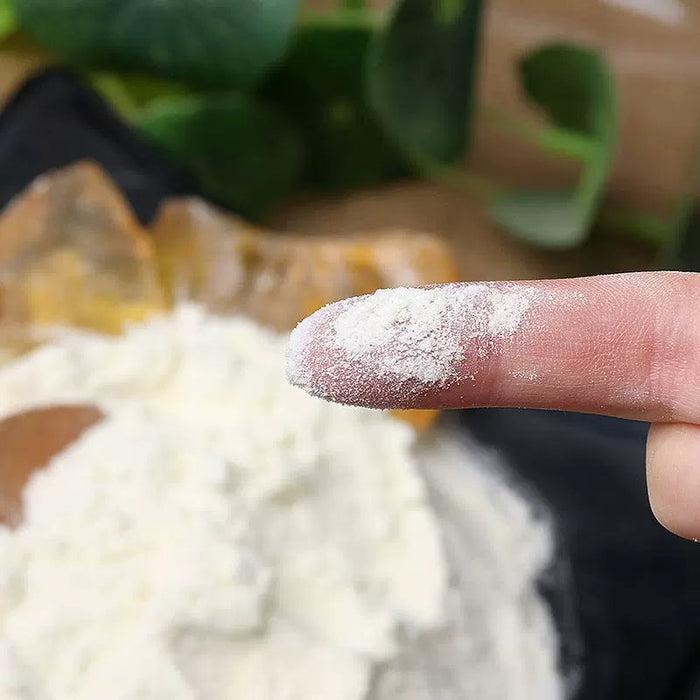 Chinese Herbs Powder Song Xiang 松香, Colophony, Resina Pini, Pine Resin, Colophonium