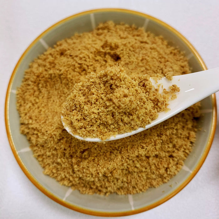 Chinese Herbs Powder Spice Hu Ma Zi Fen 胡麻子粉, Ya Ma Zi 亚麻子, Semen Lini, Sesamum Indicum Powder