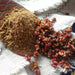Chinese Herbs Powder Spice Hua Jiao 花椒, Pericarpium Zanthoxyli, Red Pricklyash Peel, Chuan Jiao, Shu Jiao