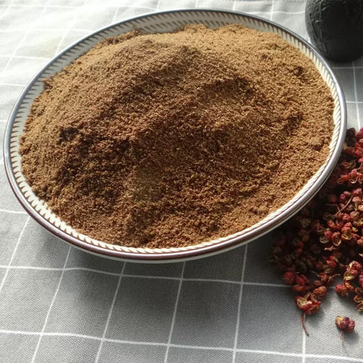 Chinese Herbs Powder Spice Hua Jiao 花椒, Pericarpium Zanthoxyli, Red Pricklyash Peel, Chuan Jiao, Shu Jiao
