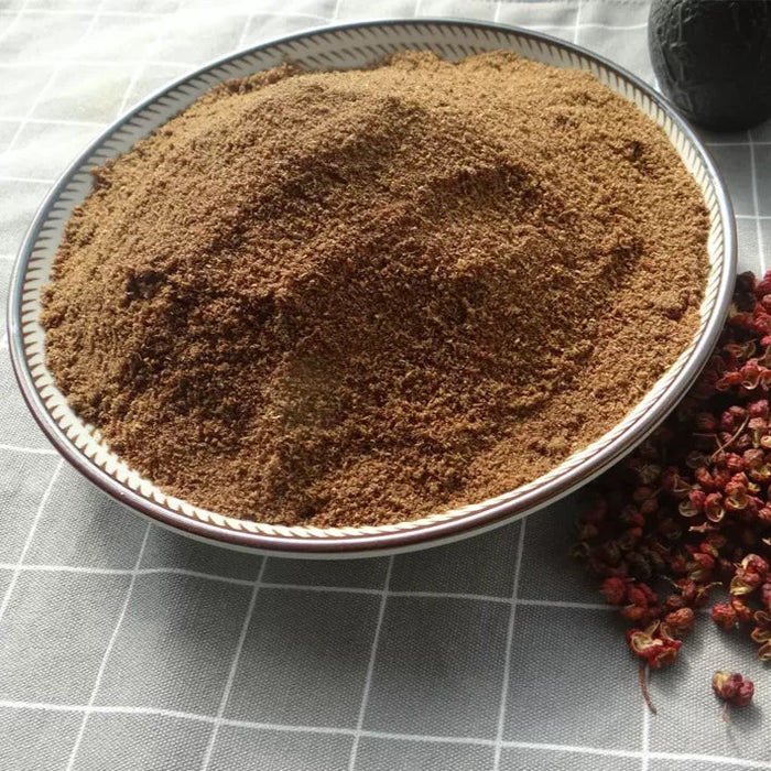 Chinese Herbs Powder Spice Hua Jiao 花椒, Pericarpium Zanthoxyli, Red Pricklyash Peel, Chuan Jiao, Shu Jiao