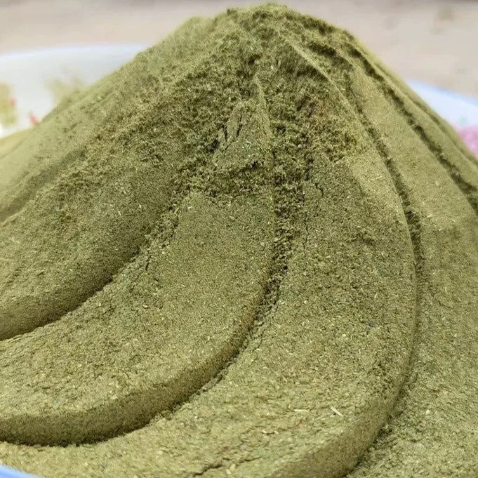 Chinese Herbs Powder Spice Hua Jiao Ye 花椒叶, Leaf Pericarpium Zanthoxyli, Pricklyash Leaves, Chuan Jiao, Shu Jiao