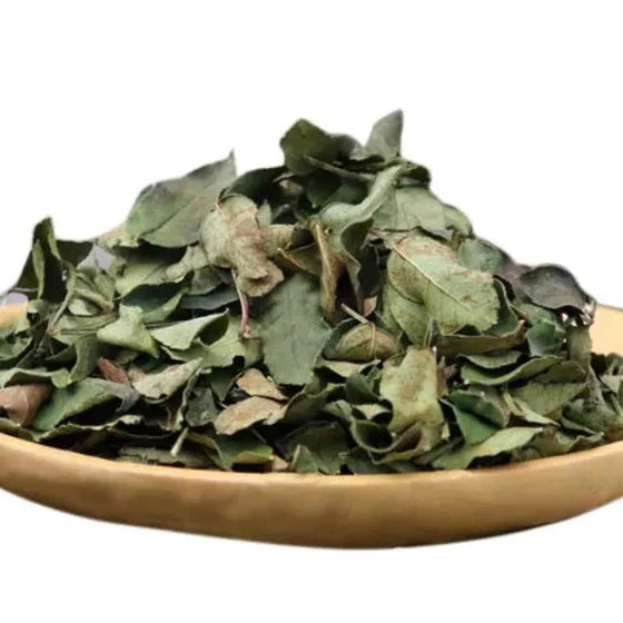 Chinese Herbs Powder Spice Hua Jiao Ye 花椒叶, Leaf Pericarpium Zanthoxyli, Pricklyash Leaves, Chuan Jiao, Shu Jiao