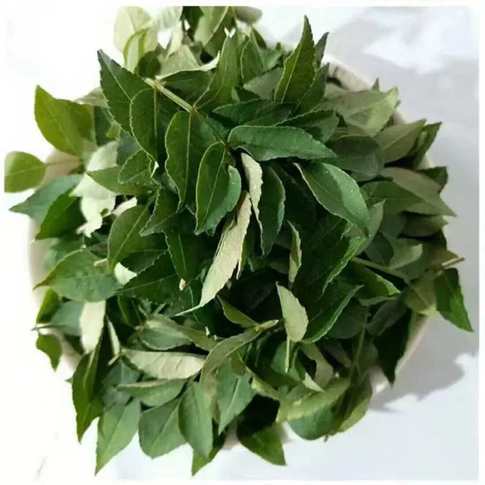 Chinese Herbs Powder Spice Hua Jiao Ye 花椒叶, Leaf Pericarpium Zanthoxyli, Pricklyash Leaves, Chuan Jiao, Shu Jiao