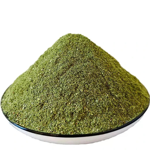 Chinese Herbs Powder Spice Hua Jiao Ye 花椒叶, Leaf Pericarpium Zanthoxyli, Pricklyash Leaves, Chuan Jiao, Shu Jiao