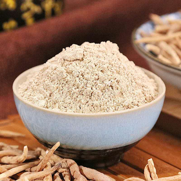 Chinese Herbs Powder Tai Zi Shen 太子參, Radix Pseudostellariae, Heterophylly Falsestarwort Root