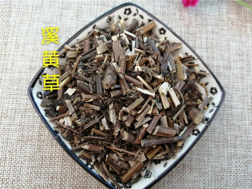 Chinese Herbs Powder Xi Huang Cao 溪黄草, Herba Rabdosia Serra