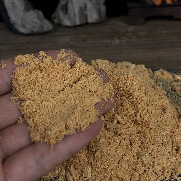Chinese Herbs Powder Ya Bai Fen 崖柏粉, Thuja Sutchuenensis, Cliff Cypress Fragrant Powder