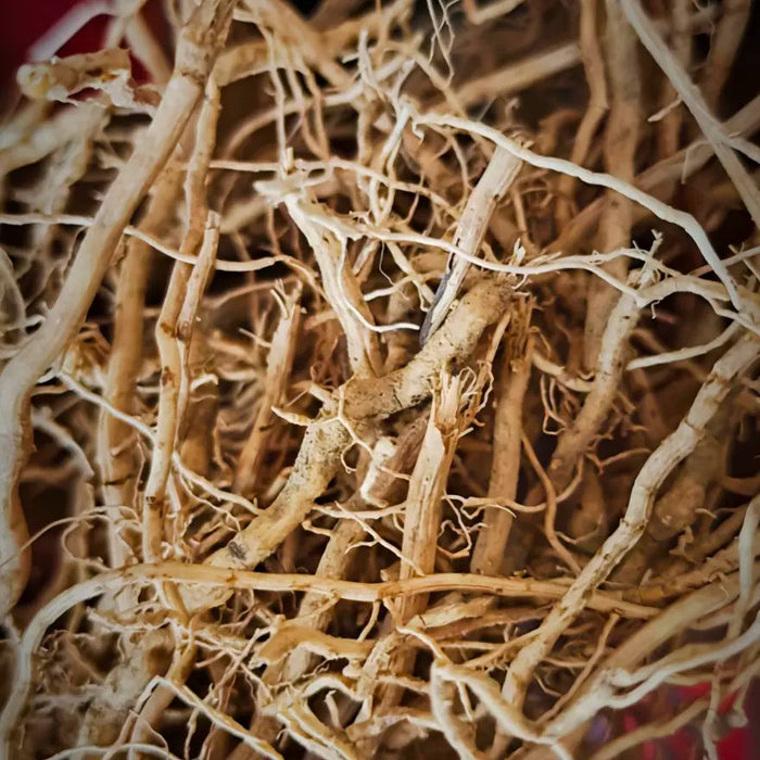 Chinese Herbs Powder Yan Lan Cao Gen 岩兰草根, Chrysopogon Zizanioides Roots, Vetiver Powder