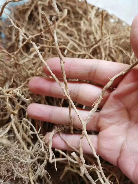 Chinese Herbs Powder Yan Lan Cao Gen 岩兰草根, Chrysopogon Zizanioides Roots, Vetiver Powder