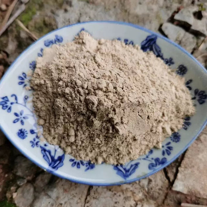Chinese Herbs Powder Yan Lan Cao Gen 岩兰草根, Chrysopogon Zizanioides Roots, Vetiver Powder