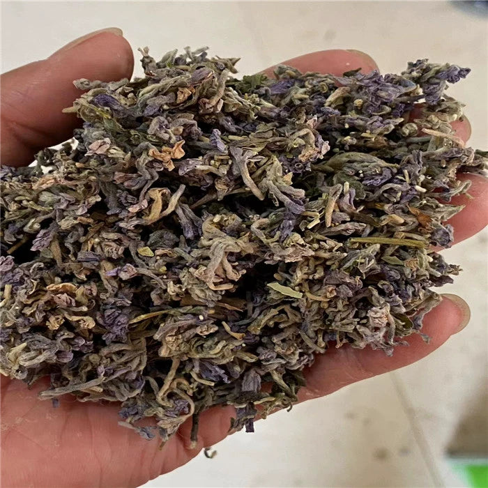 Chinese Herbs Powder Yuan Hua 芫花, Flos Genkwa, Lilac Daphne Flower Bud