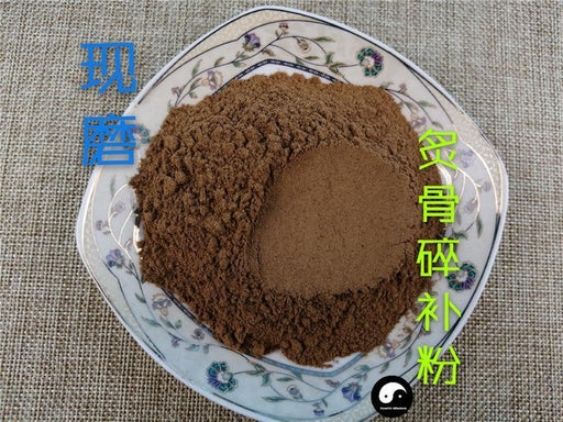 Chinese Herbs Powder Zhi Gu Sui Bu 炙骨碎補, Rhizoma Drynariae, Fortune's Drynaria Rhizome, Rou Sui Bu