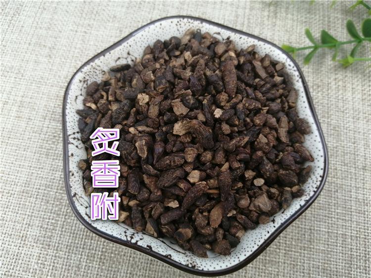 Chinese Herbs Powder Zhi Xiang Fu 制香附, Rhizoma Cyperi, Nutgrass Galingale Rhizome