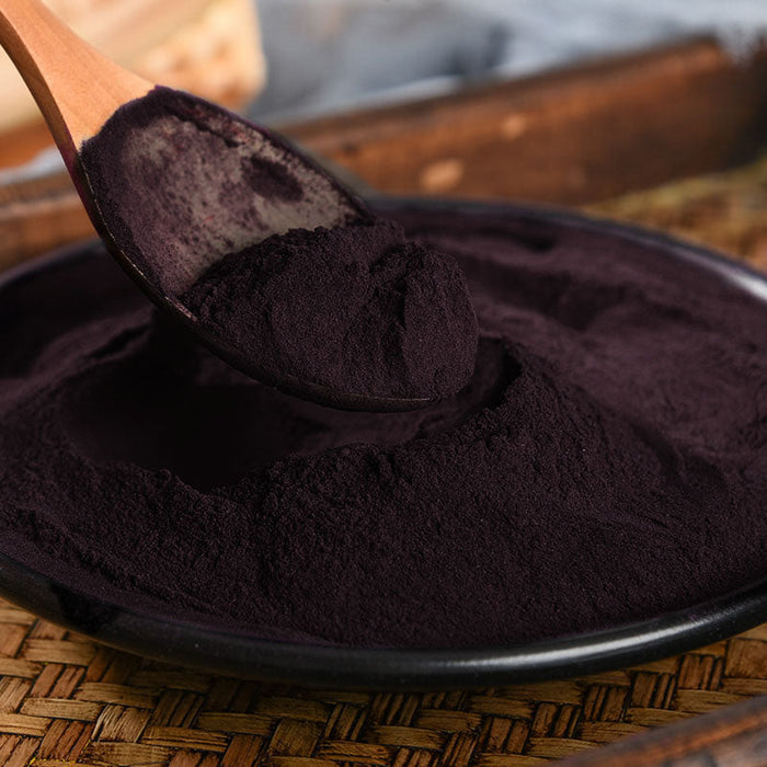 Chinese Herbs Powder Zi Cao 紫草, Radix Lithospermi, Sinkiang Arnebia Root, Radix Arnebiae, Redroot Gromwell Root