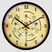Chinese Style Wall Clocks 10 Inches Ba Gua Clock H292 For Tai Chi Yoga Acupuncture Massage Lover