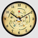 Chinese Style Wall Clocks 10 Inches Ba Gua Clock H292a For Tai Chi Yoga Acupuncture Massage Lover