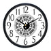 Chinese Style Wall Clocks 10 Inches Ba Gua Clock H319 For Tai Chi Yoga Acupuncture Massage Lover