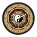 Chinese Style Wall Clocks 10 Inches Ba Gua Clock H320 For Tai Chi Yoga Acupuncture Massage Lover