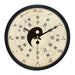 Chinese Style Wall Clocks 10 Inches Ba Gua Clock H321 For Tai Chi Yoga Acupuncture Massage Lover