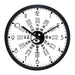Chinese Style Wall Clocks Ba Gua Clock For Tai Chi Yoga Acupuncture Massage Lover
