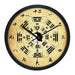 Chinese Style Wall Clocks Ba Gua Clock For Tai Chi Yoga Acupuncture Massage Lover