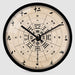 Chinese Style Wall Clocks Ba Gua Clock For Tai Chi Yoga Acupuncture Massage Lover