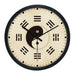 Chinese Style Wall Clocks Ba Gua Clock For Tai Chi Yoga Acupuncture Massage Lover