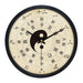 Chinese Style Wall Clocks Ba Gua Clock For Tai Chi Yoga Acupuncture Massage Lover