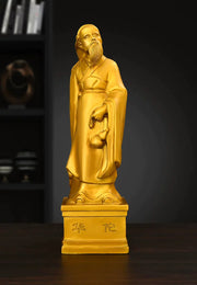 Chinese TCM Doctors Hua Tuo 华佗 copper ornaments Bian Que Sun Simiao Li Shizhen Zhang Zhongjing-Health Wisdom™