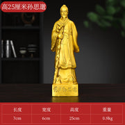 Chinese TCM Doctors copper ornaments Bian Que Sun Simiao Hua Tuo Li Shizhen Zhang Zhongjing-Health Wisdom™
