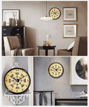 Chinese TCM Style Wall Clocks 10 Inches Ba Gua Clock H288a For Tai Chi Yoga Acupuncture Massage Lover-Health Wisdom™