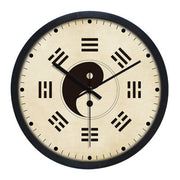 Chinese TCM Style Wall Clocks Ba Gua Clock For Tai Chi Yoga Acupuncture Massage Lover-Health Wisdom™