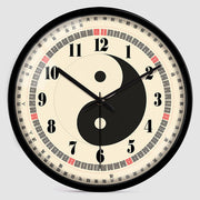 Chinese TCM Style Wall Clocks Ba Gua Clock For Tai Chi Yoga Acupuncture Massage Lover-Health Wisdom™