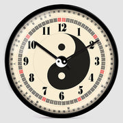 Chinese TCM Style Wall Clocks Ba Gua Clock For Tai Chi Yoga Acupuncture Massage Lover-Health Wisdom™