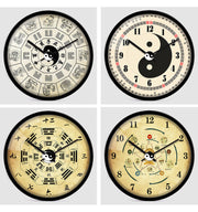 Chinese TCM Style Wall Clocks Ba Gua Clock For Tai Chi Yoga Acupuncture Massage Lover-Health Wisdom™