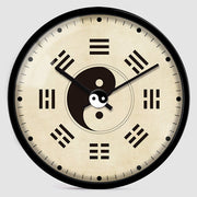 Chinese TCM Style Wall Clocks Ba Gua Clock For Tai Chi Yoga Acupuncture Massage Lover-Health Wisdom™