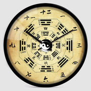 Chinese TCM Style Wall Clocks Ba Gua Clock For Tai Chi Yoga Acupuncture Massage Lover-Health Wisdom™