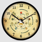 Chinese TCM Style Wall Clocks Ba Gua Clock For Tai Chi Yoga Acupuncture Massage Lover-Health Wisdom™